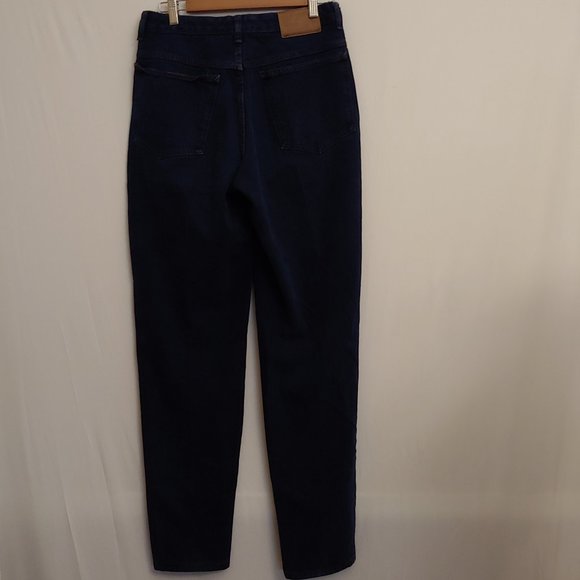 Marith Francois Girbaud Denim high waisted size 11/12 dark wash - Picture 3 of 13